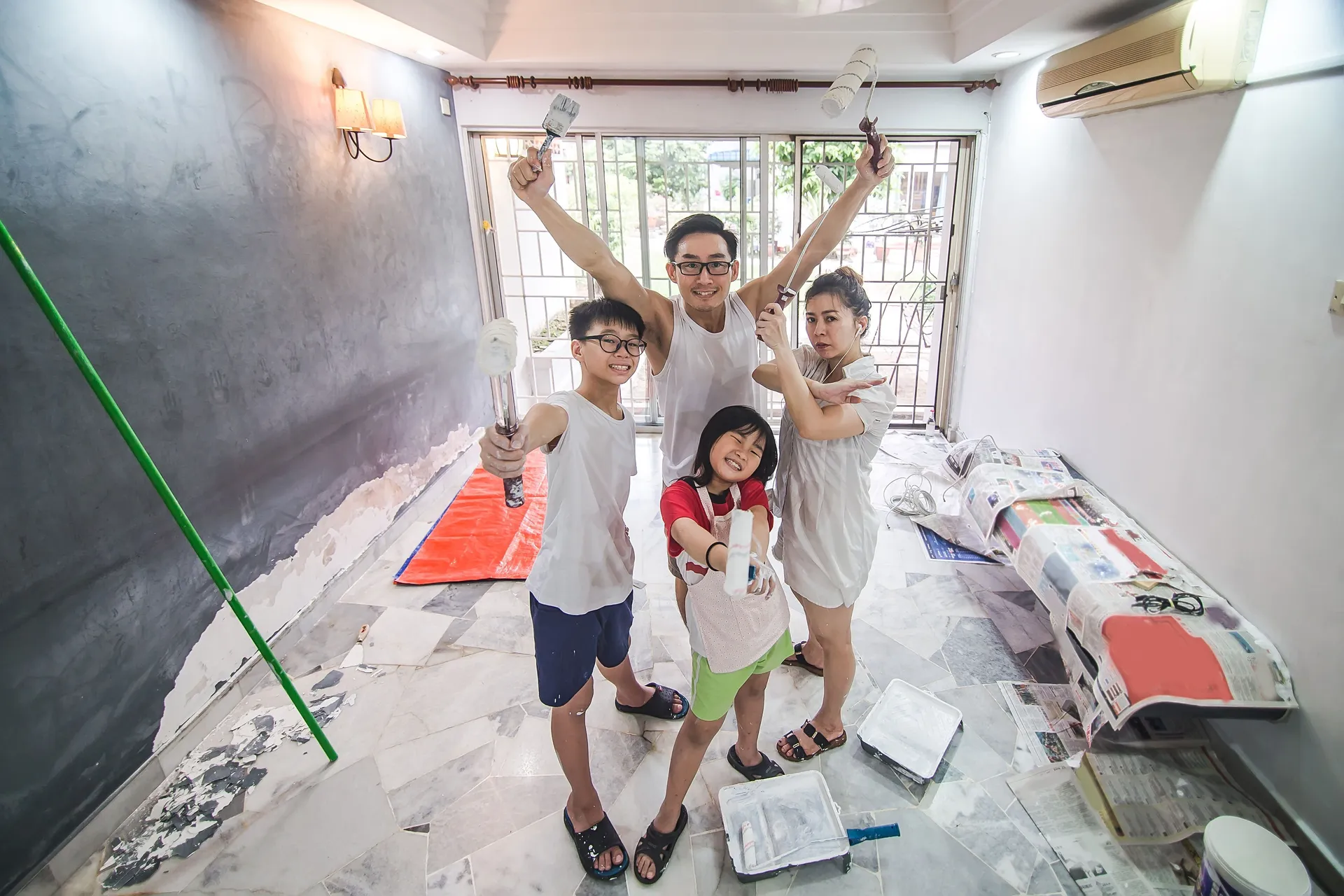 Transforming Your HDB with Health-Focused Painting Services