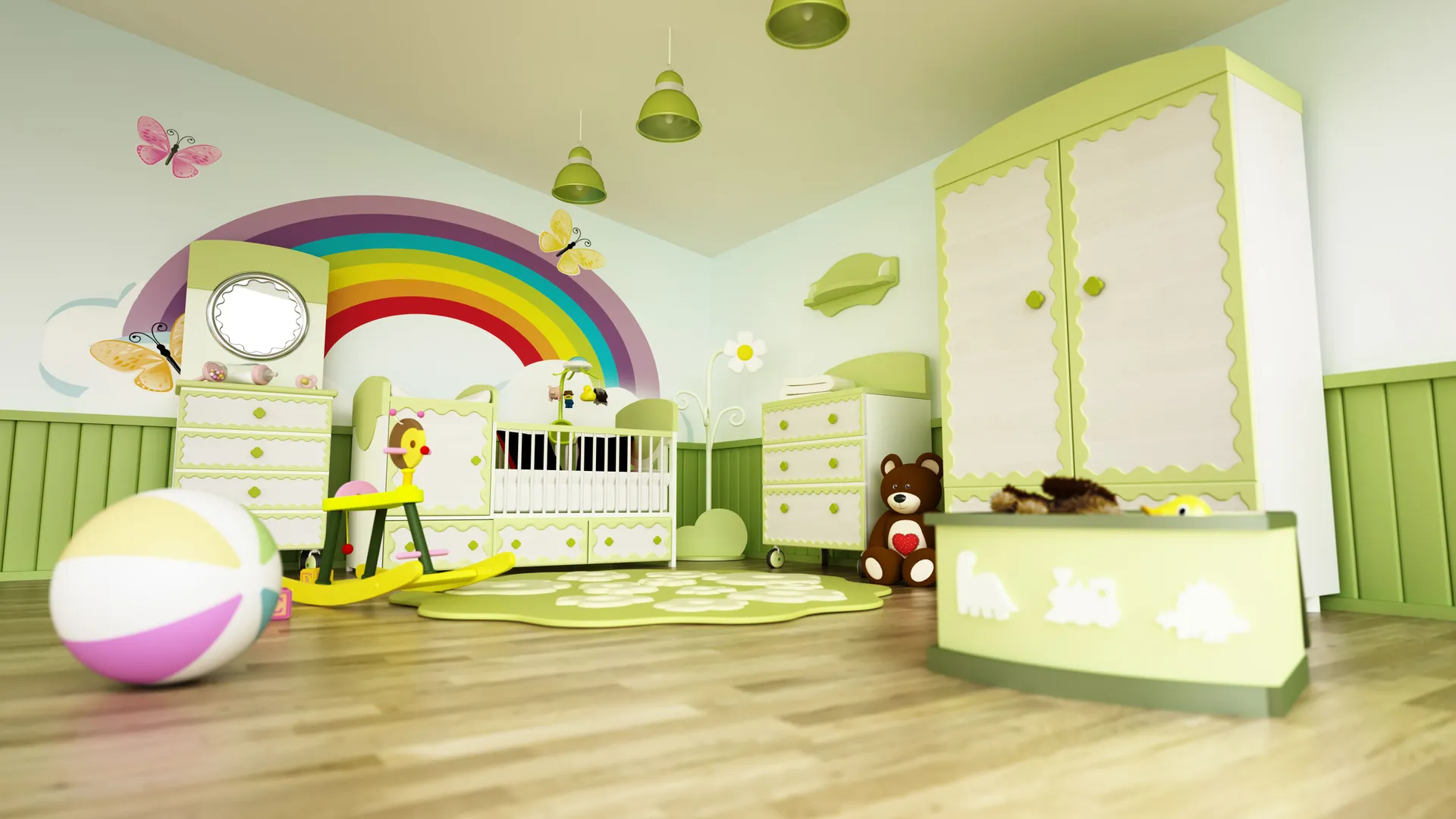 Eco-Friendly Painting Solutions for Nurseries: Creating a Safe Haven